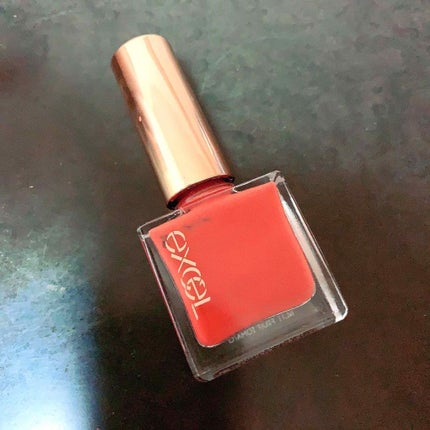 エクセル ネイルポリッシュ N/excel/マニキュアを使ったクチコミ(1枚目)