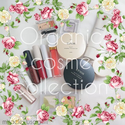 オーガニックデュオシャドー/アクア・アクア/アイシャドウパレットを使ったクチコミ(1枚目)