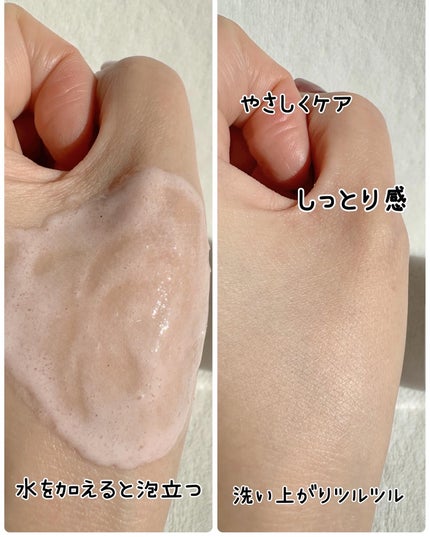 アレンシアフレッシュもちソープ「ロイヤルローズヒップ」/アレンシア/その他洗顔料を使ったクチコミ(7枚目)