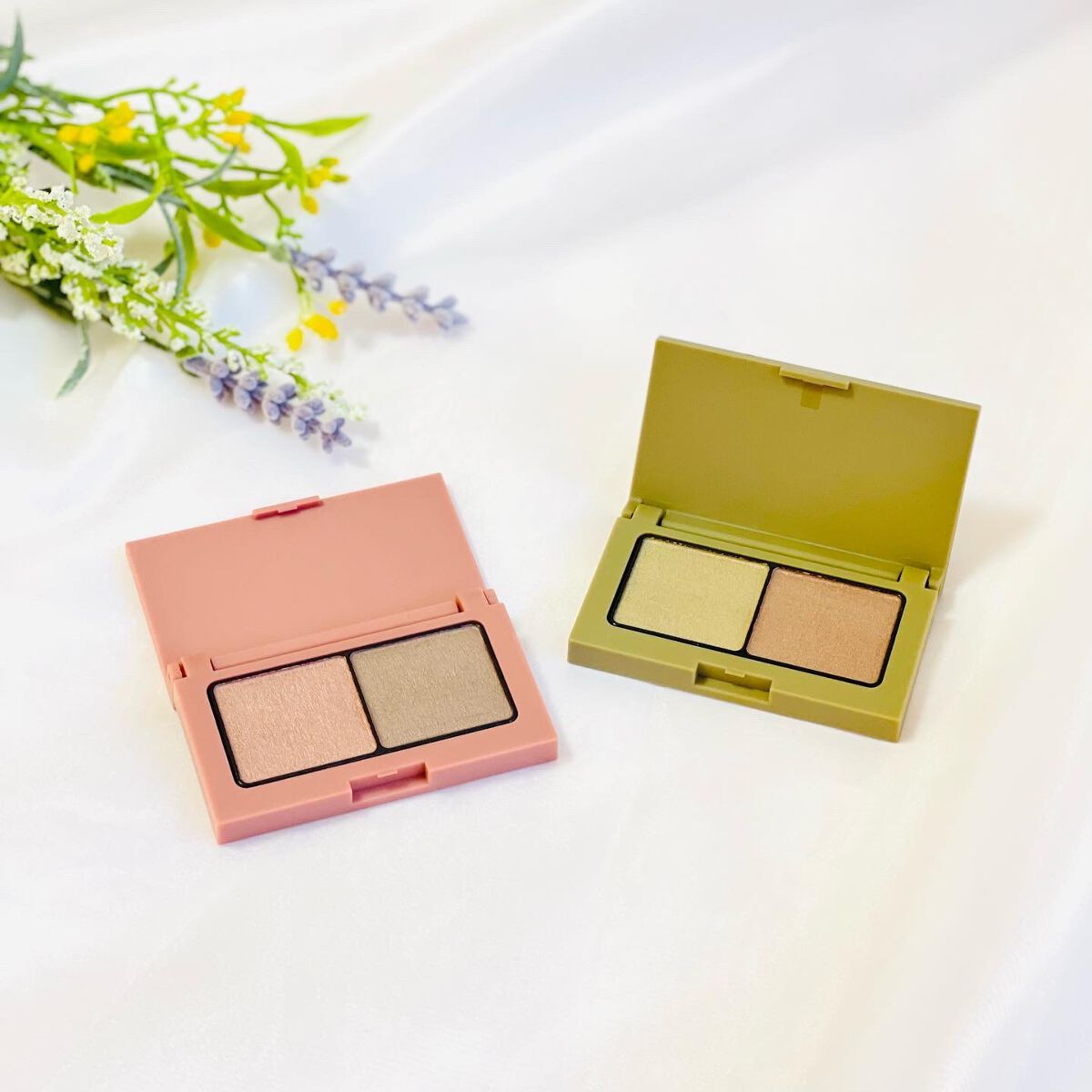 エテュセ アイエディション(カラーパレット)/ettusais/アイシャドウパレットを使ったクチコミ(1枚目)