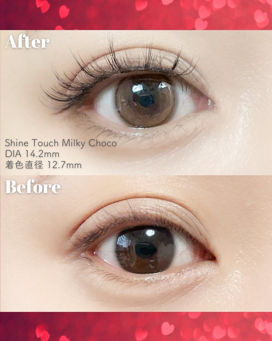 ViVi Ring 1day/OLENS/ワンデー(1DAY)カラコンを使ったクチコミ(3枚目)