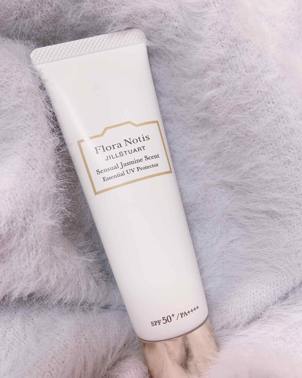 エッセンシャルUVプロテクター センシュアルジャスミン/Flora Notis JILL STUART/日焼け止めクリームを使ったクチコミ(1枚目)