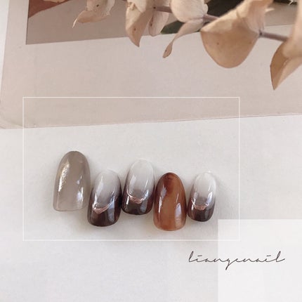 Yuki on LIPS 「.クレマージュ❤︎....Liangenail《リアンジェ..」(1枚目)