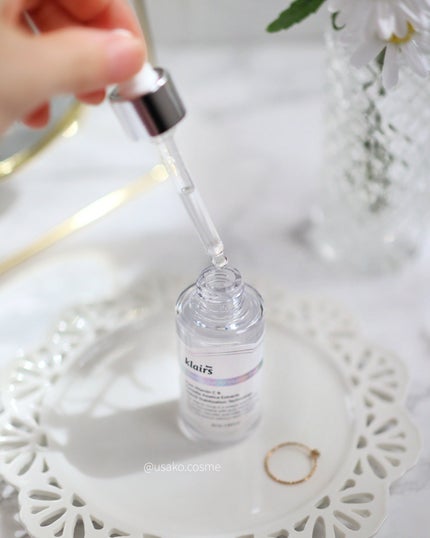 フレッシュリージュースドビタミンドロップ(35ml)/Klairs/美容液を使ったクチコミ(3枚目)
