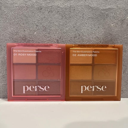 ザ スキン アイシャドウ パレット/perse/アイシャドウパレットを使ったクチコミ(8枚目)