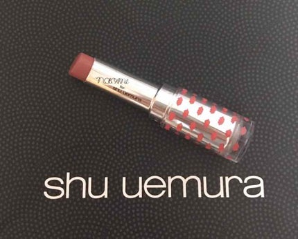 ルージュ アンリミテッド/shu uemura/口紅を使ったクチコミ(1枚目)