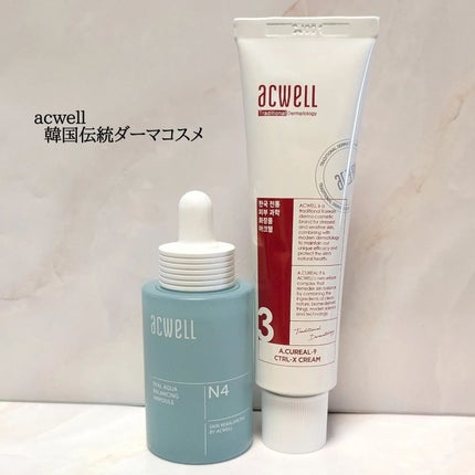 リアル アクア バランシング アンプル/ACWELL/美容液を使ったクチコミ(1枚目)