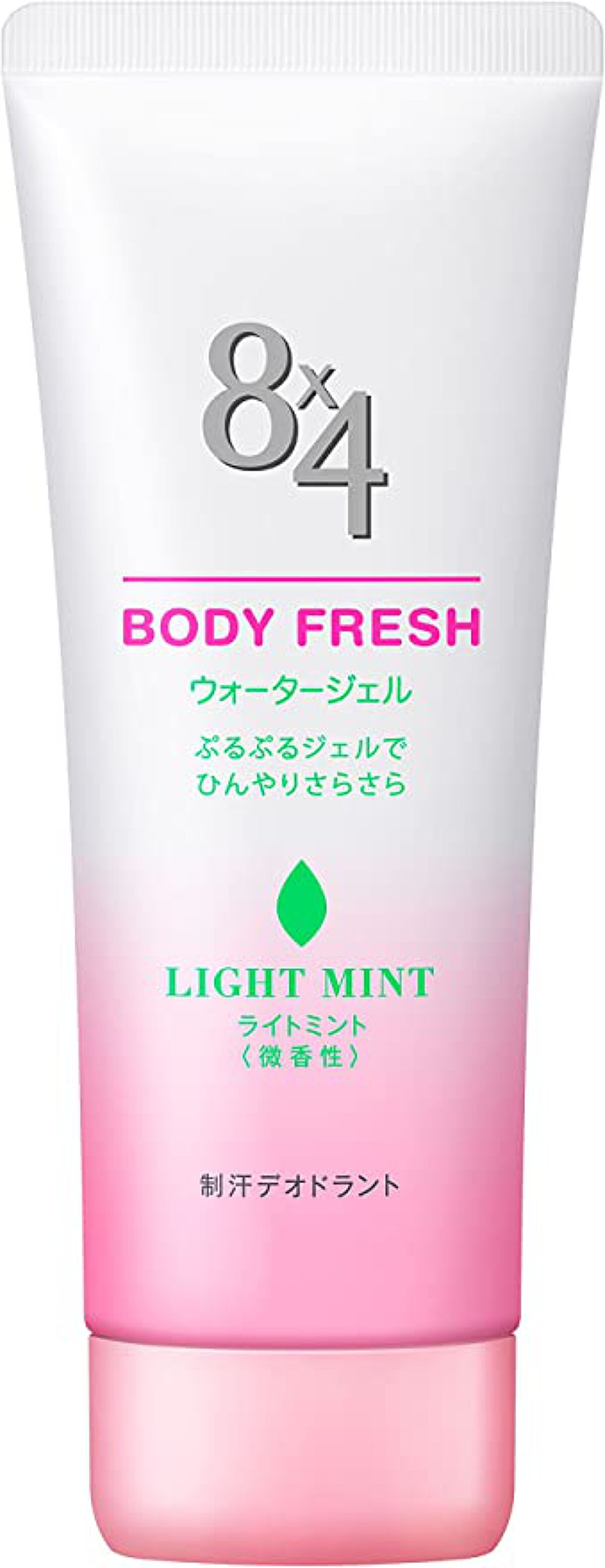 ８ｘ４ ボディフレッシュ ウォータージェル ライトミント