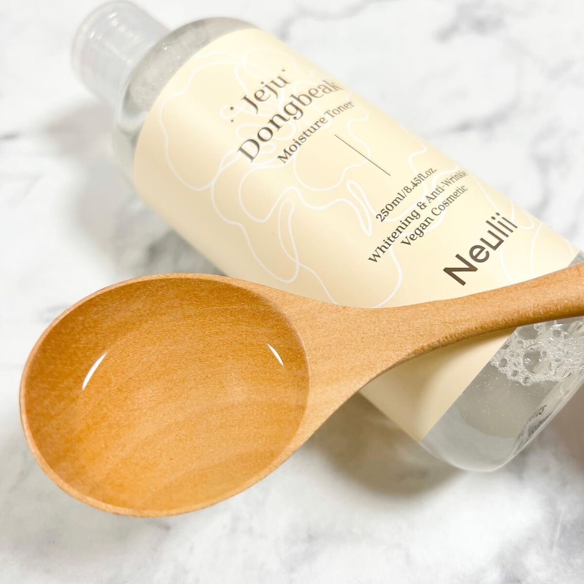 済州ツバキモイスチャートナー/Neulii/化粧水を使ったクチコミ（2枚目）