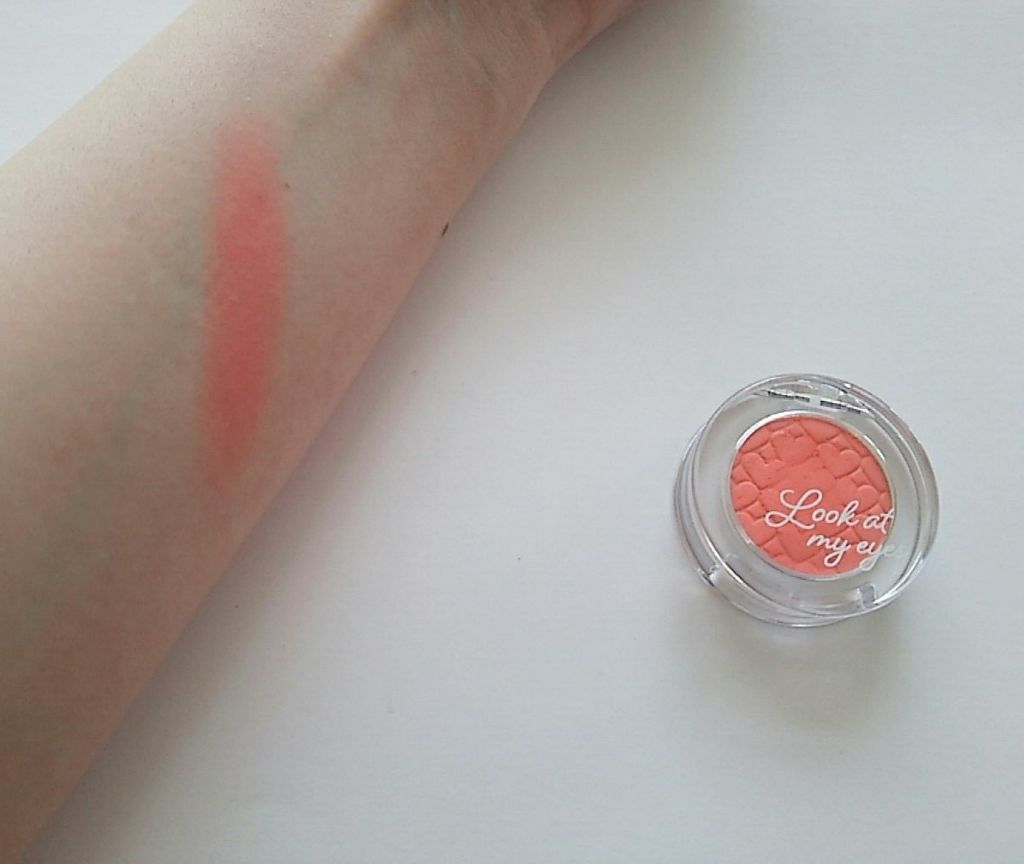 ルックアット マイアイ カフェ/ETUDE/単色アイシャドウを使ったクチコミ(1枚目)