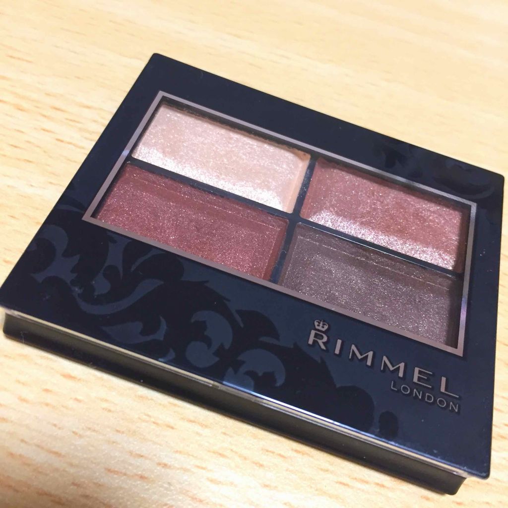 ロイヤルヴィンテージ アイズ/リンメル ロンドン/アイシャドウパレットを使ったクチコミ(1枚目)