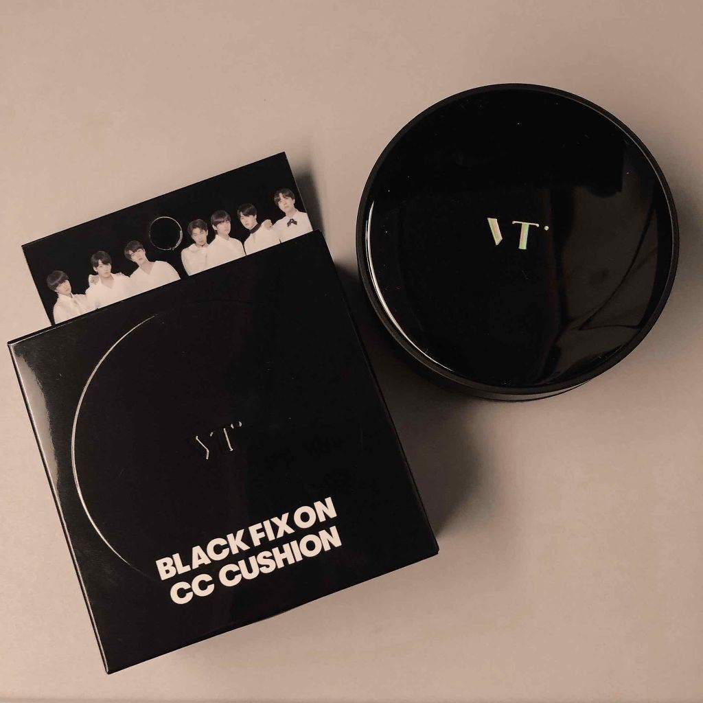 VT×BTS/VT/クリーム・エマルジョンファンデーションを使ったクチコミ(2枚目)