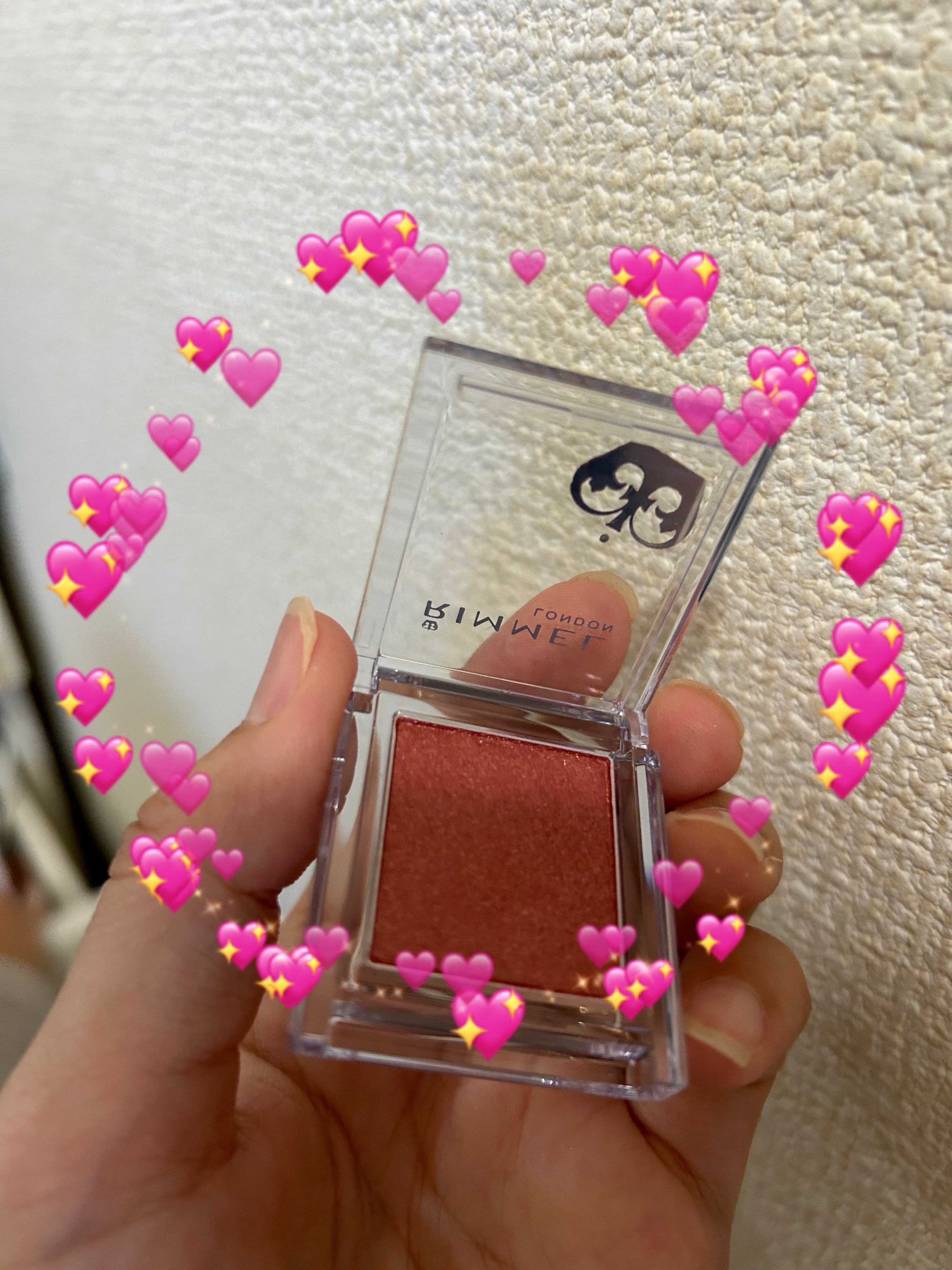 プリズム パウダーアイカラー 010/リンメル ロンドン/単色アイシャドウを使ったクチコミ（1枚目）