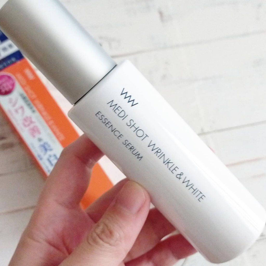 薬用メディショット エッセンスセラム/MEDI SHOT/美容液を使ったクチコミ（2枚目）