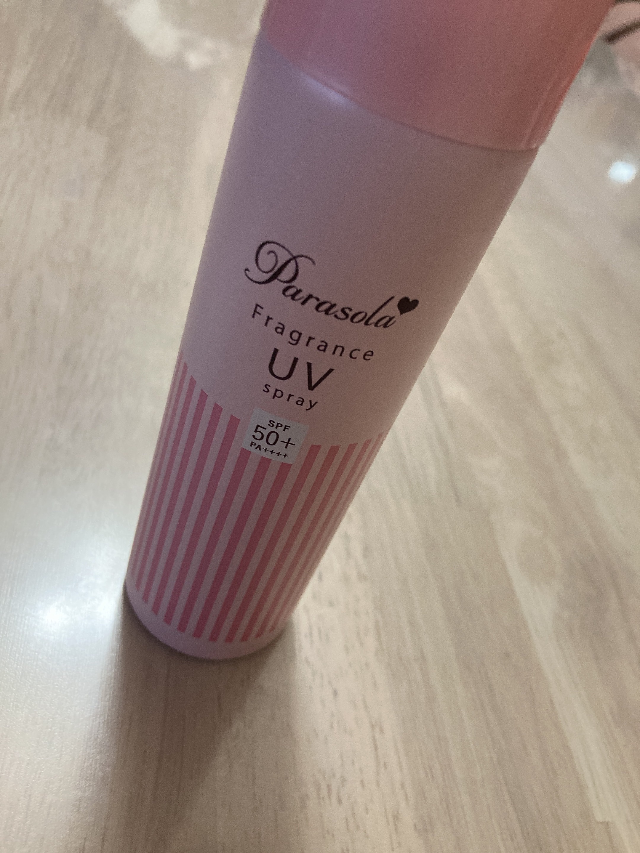 パラソーラ フレグランス UVスプレー N2/パラソーラ/日焼け止め・UVケアを使ったクチコミ（2枚目）