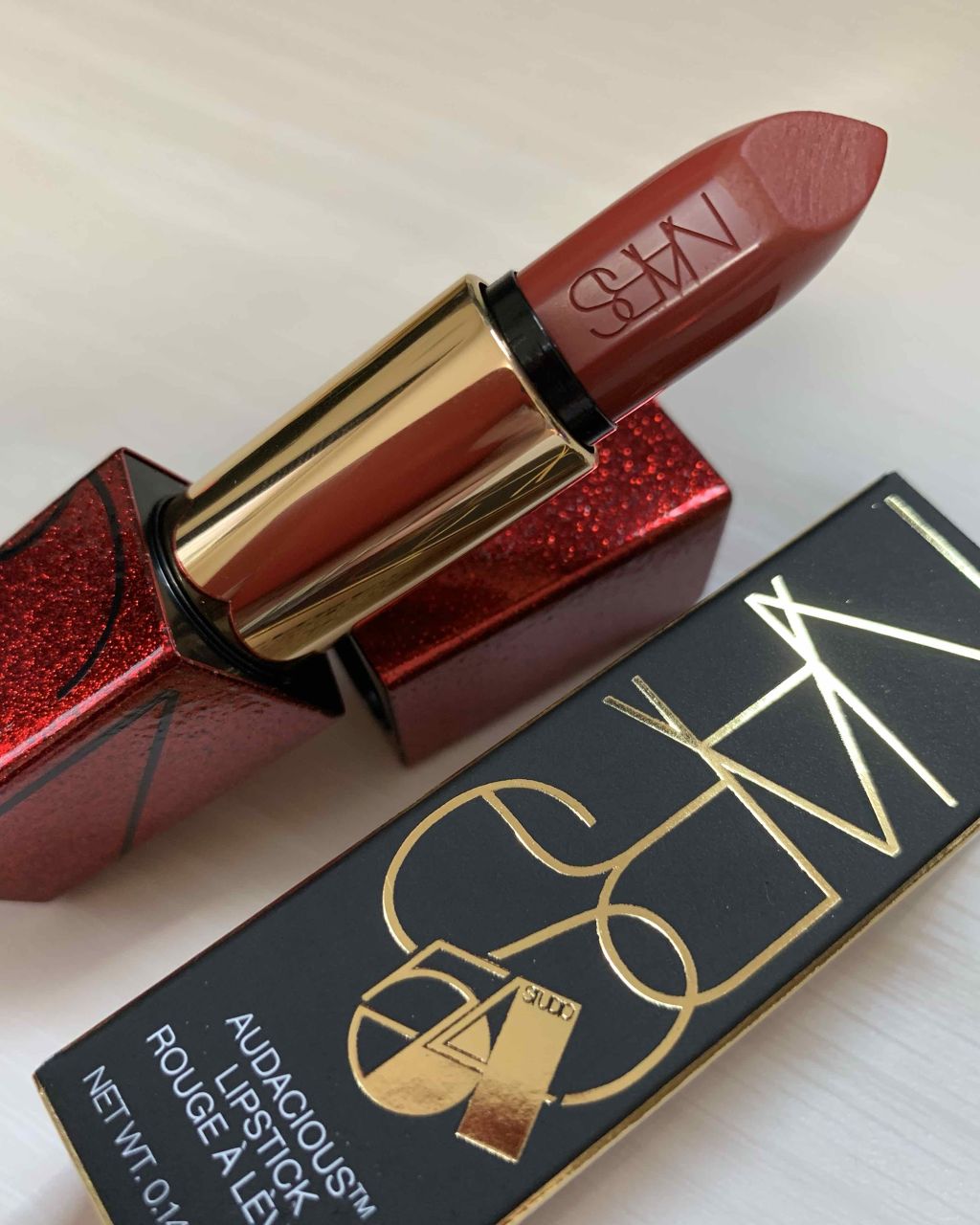 オーデイシャスリップスティック/NARS/口紅を使ったクチコミ(1枚目)