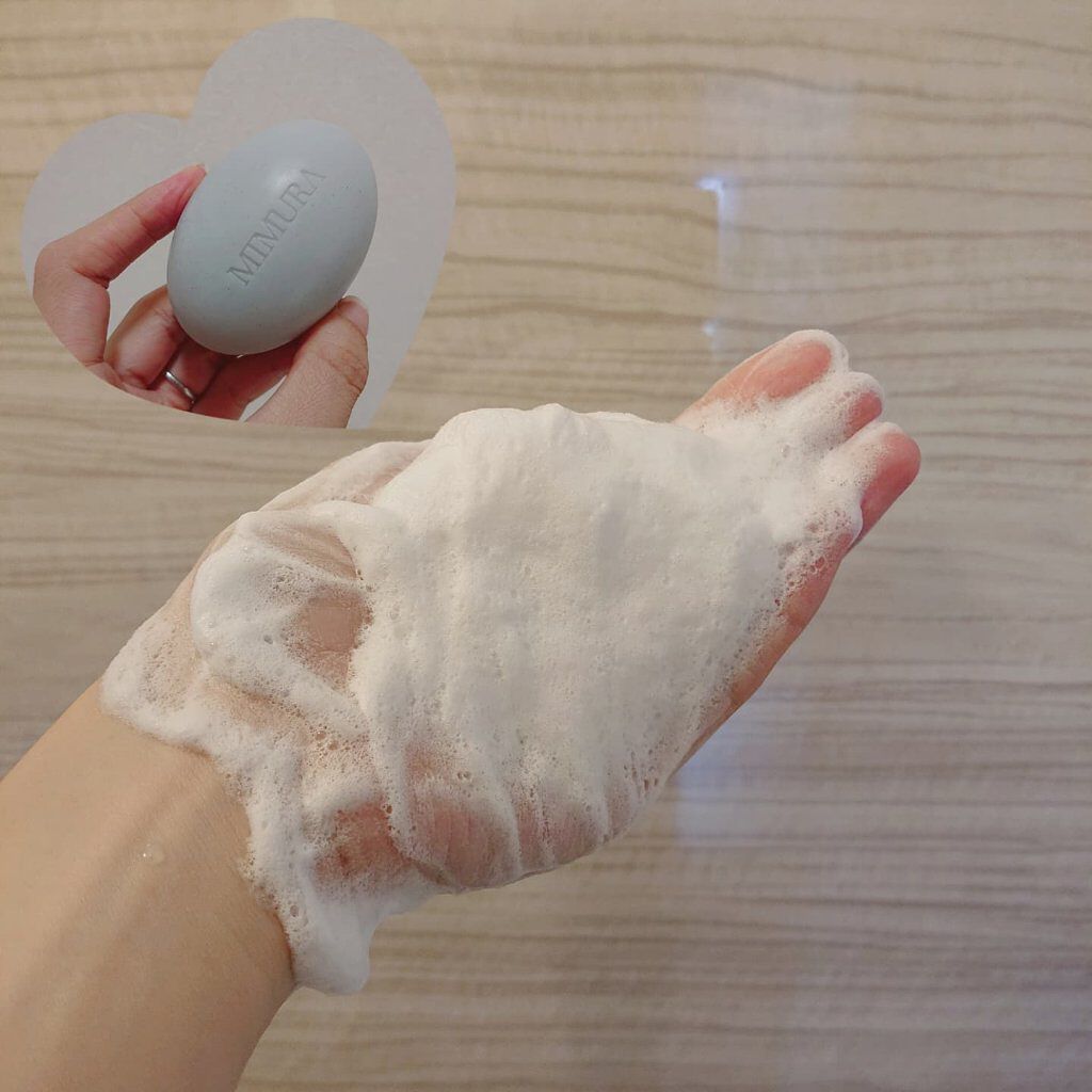 スキンケアソープ /MIMURA/洗顔石鹸を使ったクチコミ（2枚目）