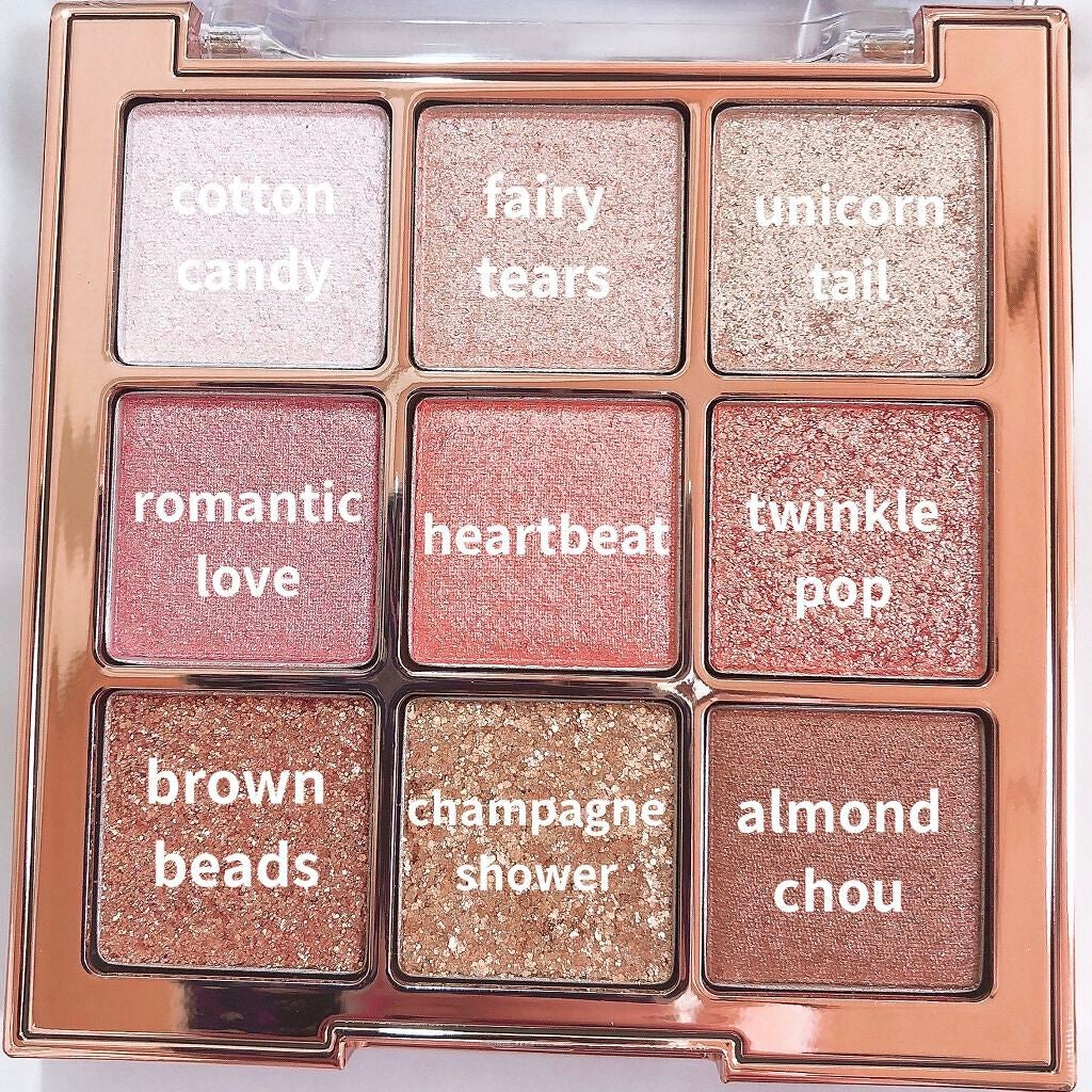 ワンピックアイシャドウパレット/APLIN/アイシャドウパレットを使ったクチコミ(4枚目)