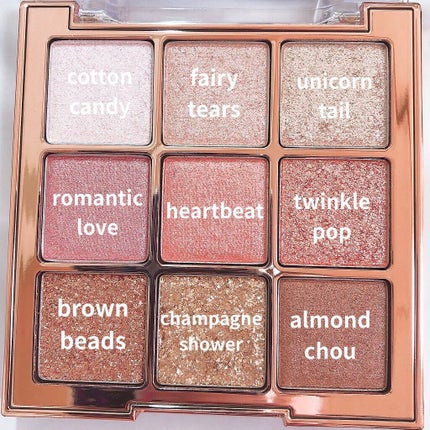 ワンピックアイシャドウパレット/APLIN/アイシャドウパレットを使ったクチコミ(4枚目)