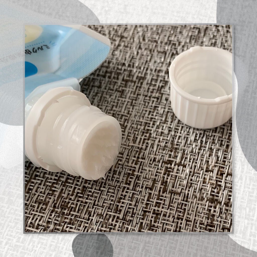 はい!みるく特濃 クリームウォッシュ/ロゼット/洗顔フォームを使ったクチコミ(3枚目)