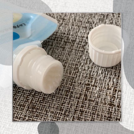 はい!みるく特濃 クリームウォッシュ/ロゼット/洗顔フォームを使ったクチコミ(3枚目)