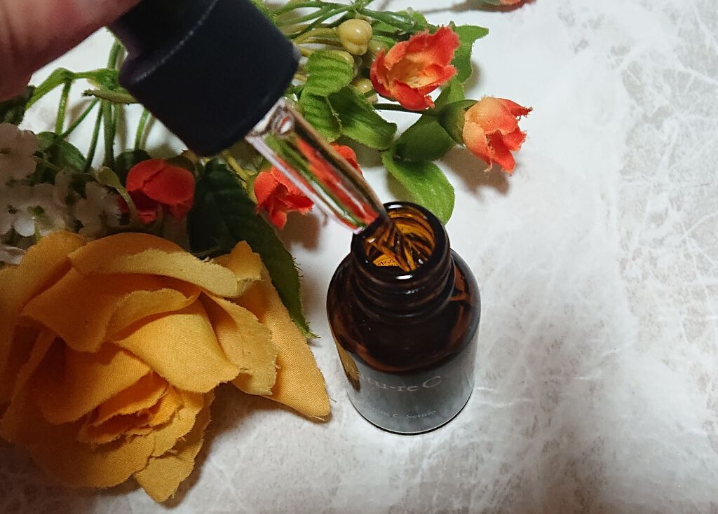 ビタミンC美容液/natu-reC/美容液を使ったクチコミ（2枚目）