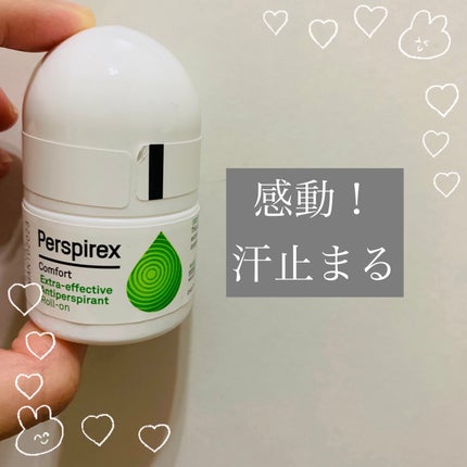デトランス α/Perspirex/デオドラント・制汗剤を使ったクチコミ(1枚目)