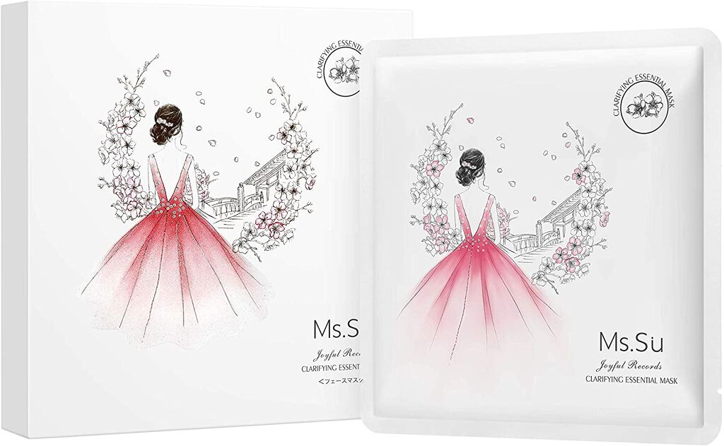 Ms.Su ジョイフルレコード クラリファイング エッセンシャル マスク