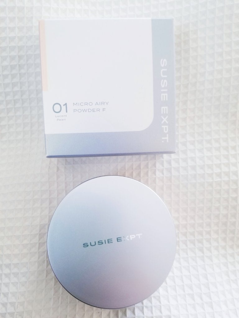 スージー エキスパート マイクロエアリーパウダーF/SUSIE N.Y./ルースパウダーを使ったクチコミ(4枚目)