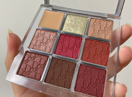 ディオール バックステージ アイ パレット/Dior/アイシャドウパレットを使ったクチコミ(1枚目)