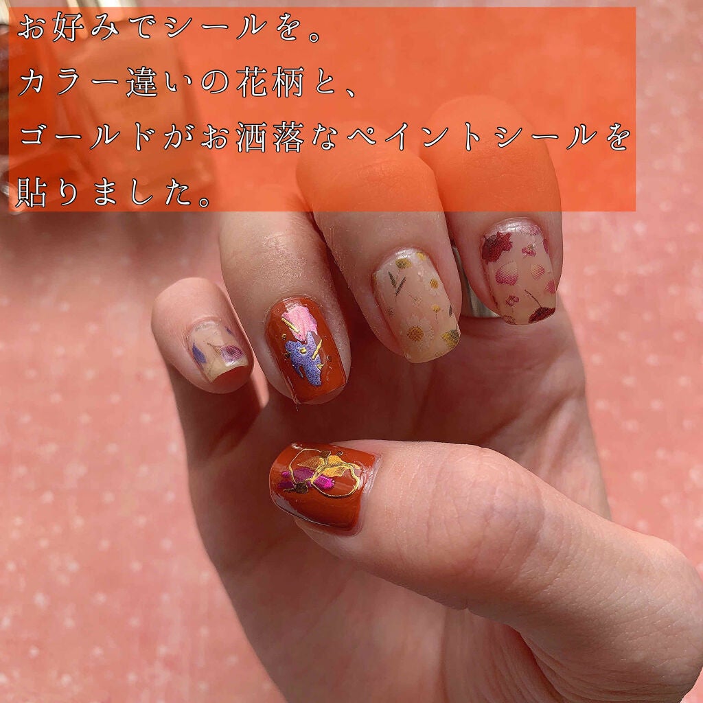 カラフルネイルズ/キャンメイク/マニキュアを使ったクチコミ(3枚目)