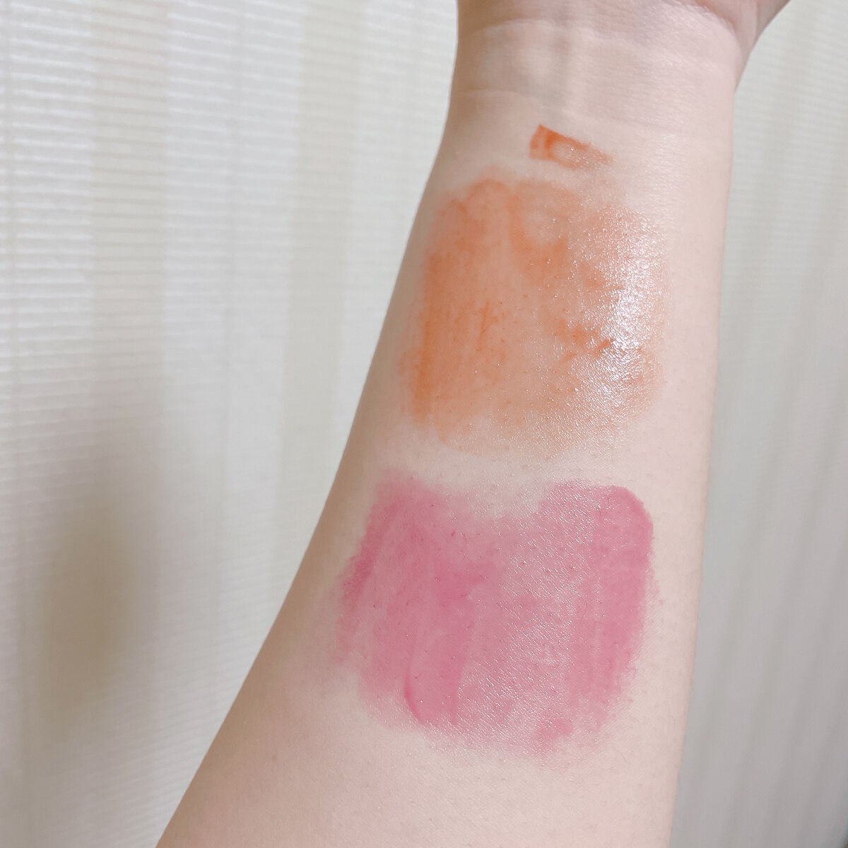 リップカラーシールド/CEZANNE/口紅を使ったクチコミ(4枚目)