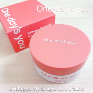 One-day's you コラーゲンハイドロゲルアイパッチのクチコミ「*
#PR #ワンデイズユー 

One-day's you様〔 @onedaysyou_jp.....」（1枚目）