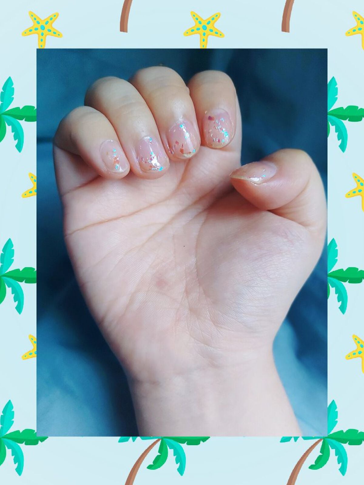 ネイル エナメル/ちふれ/マニキュアを使ったクチコミ(4枚目)