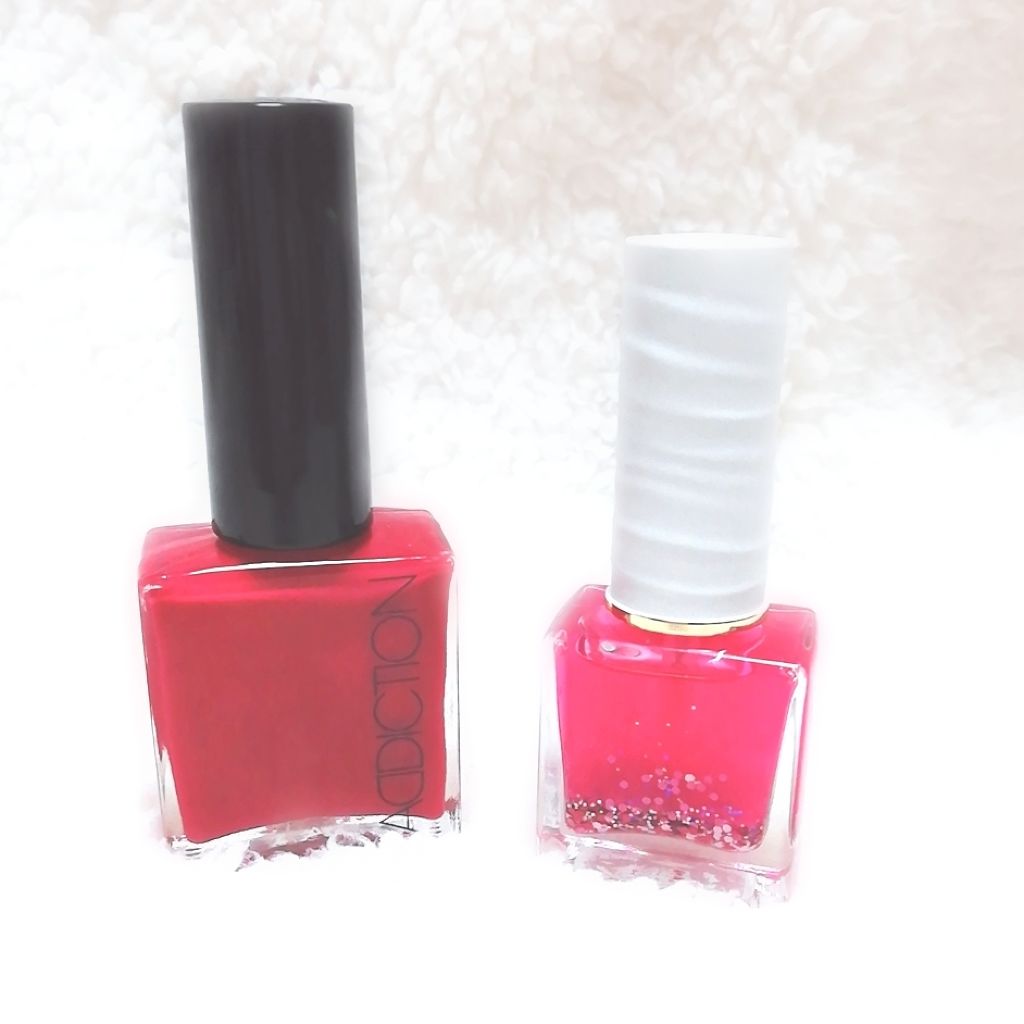 ザ ネイルポリッシュ 016C Little Queen リトルクイーン/ADDICTION/マニキュアを使ったクチコミ（2枚目）