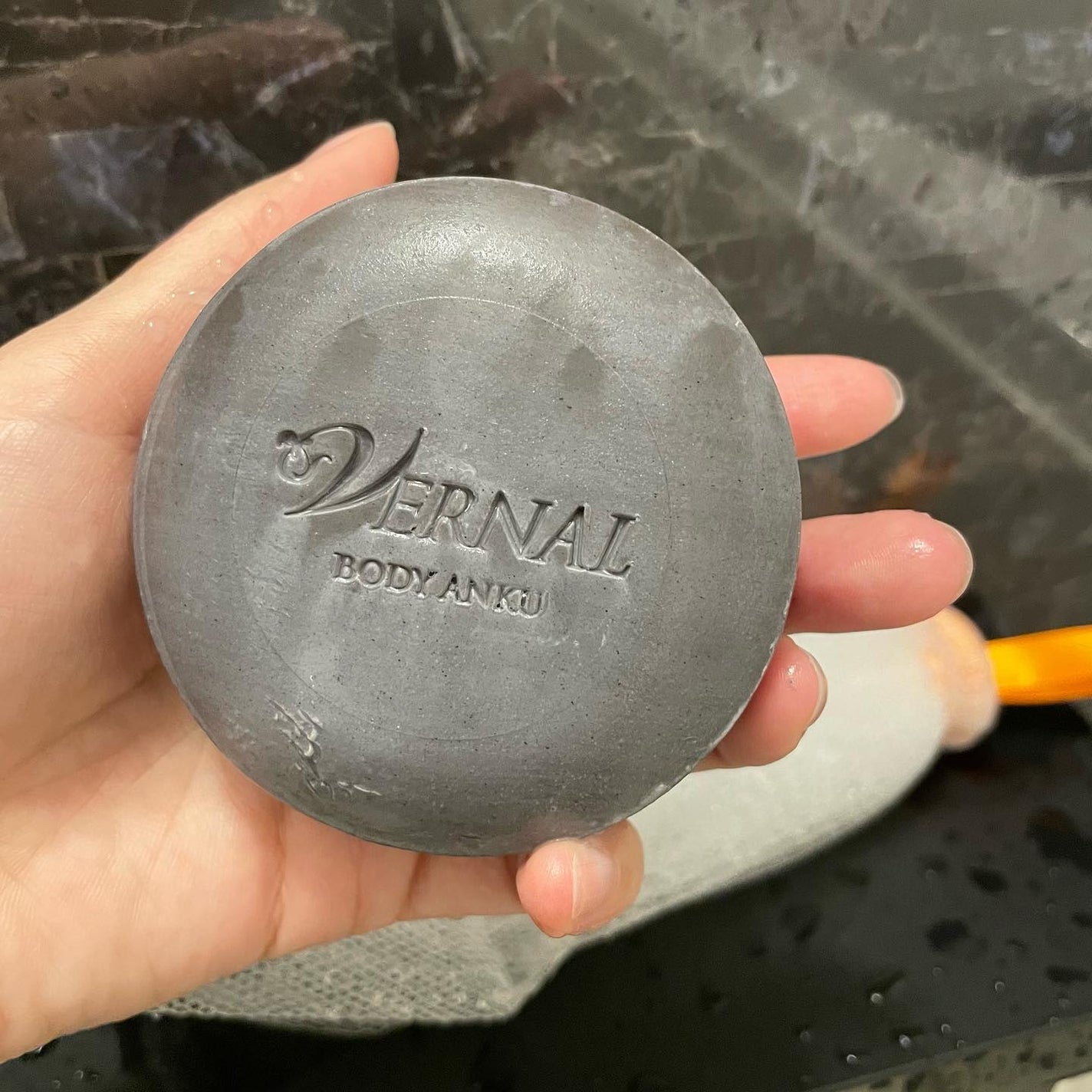 ボディアンク/ヴァーナル/ボディ石鹸を使ったクチコミ(8枚目)