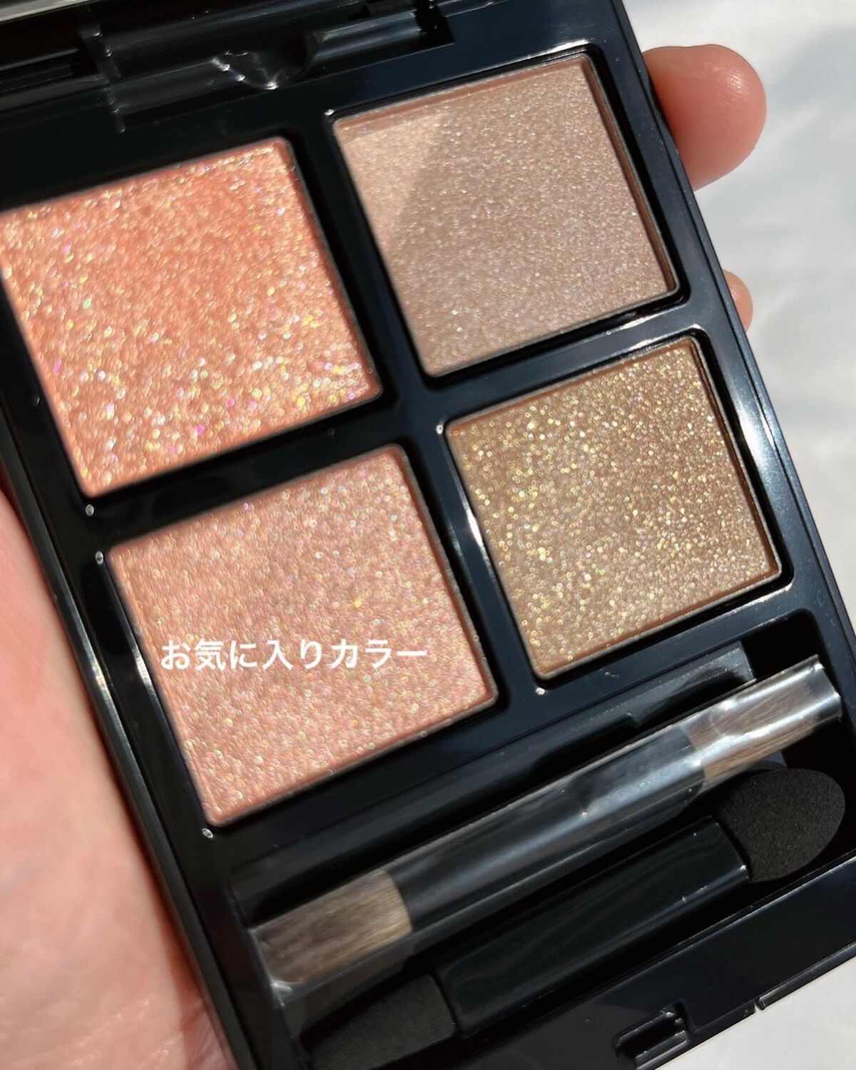 アディクション ザ アイシャドウ パレット/ADDICTION/アイシャドウパレットを使ったクチコミ(2枚目)