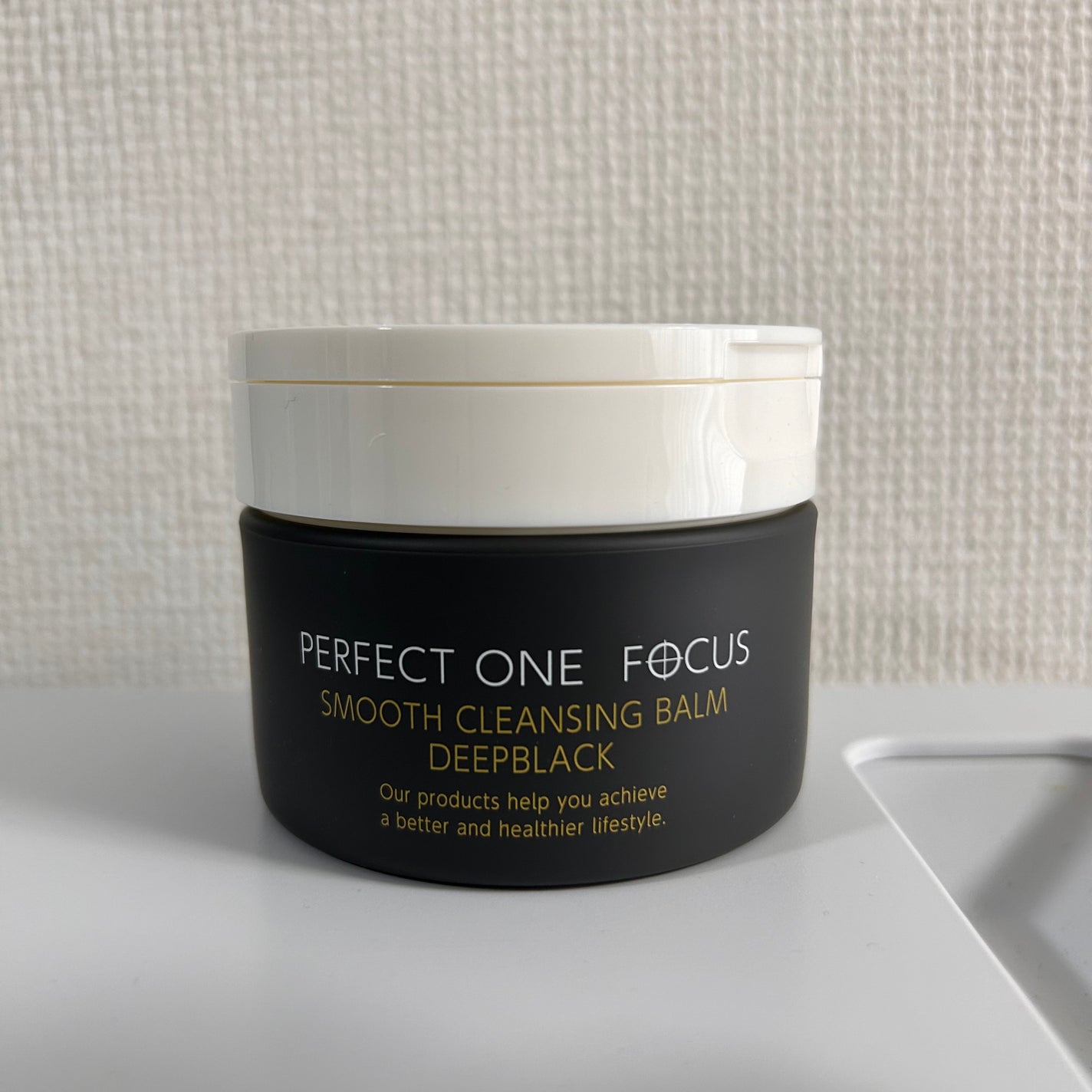 パーフェクトワンフォーカス スムースクレンジングバーム ディープブラック/PERFECT ONE FOCUS/クレンジングバームを使ったクチコミ(1枚目)