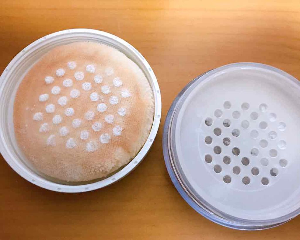 オイルブロックパウダー/ettusais/ルースパウダーを使ったクチコミ(3枚目)