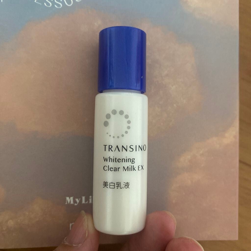 薬用ホワイトニングクリアミルクEX/トランシーノ/乳液を使ったクチコミ(1枚目)