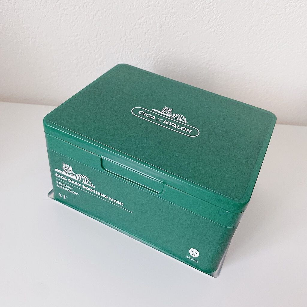 CICA デイリースージングマスク/VT/シートマスク・パックを使ったクチコミ（1枚目）