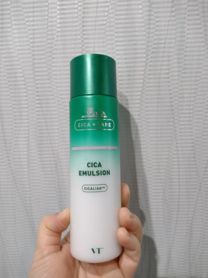 CICA エマルジョン/VT/乳液を使ったクチコミ(1枚目)