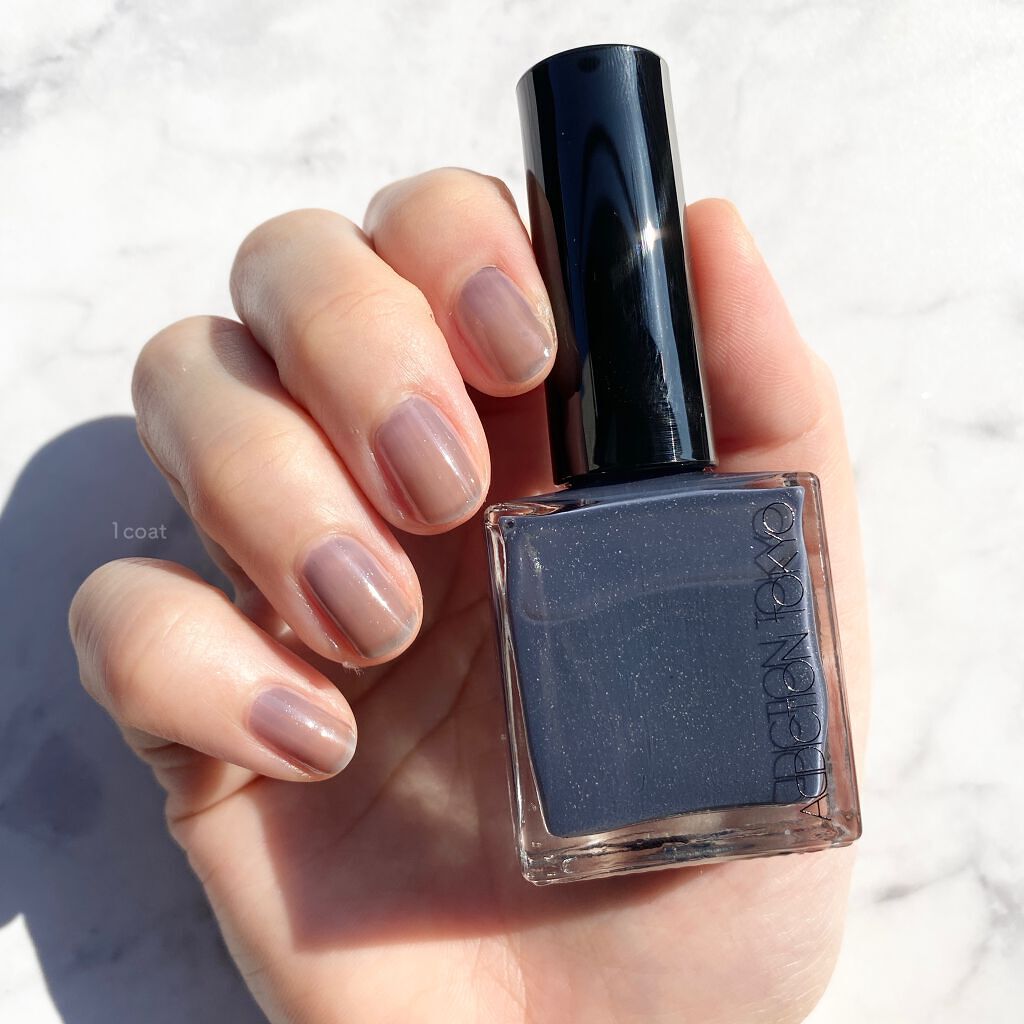 ザ ネイルポリッシュ L 130P Peaceful Night/ADDICTION/マニキュアを使ったクチコミ（2枚目）