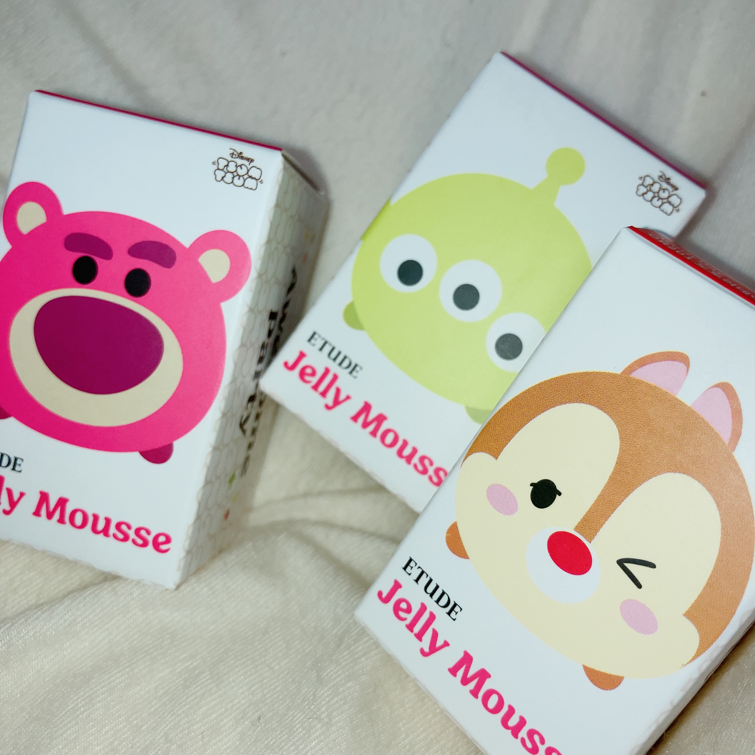 TS ジェリームースティント/ETUDE/口紅を使ったクチコミ（2枚目）