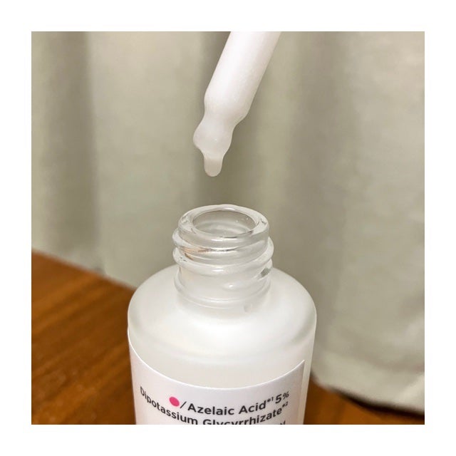 ダーマセラム アゼライン酸5%/SHIMBI METHOD/美容液を使ったクチコミ(2枚目)