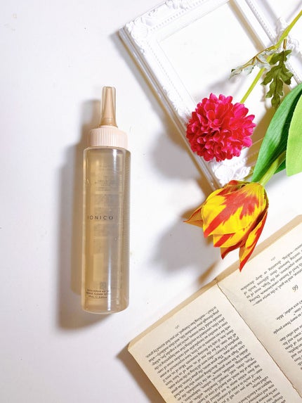 プレミアムイオン クイックリペアウォーター (毛髪美容補修水)/IONICO/洗い流すヘアトリートメントを使ったクチコミ(5枚目)