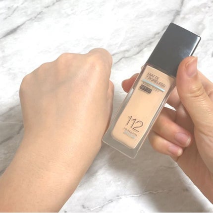 フィットミー リキッドファンデーション R/MAYBELLINE NEW YORK/リキッドファンデーションを使ったクチコミ(5枚目)