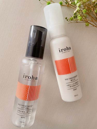 iroha VIO TREATMENT MILK /iroha INTIMATE CARE/デリケートゾーンケアを使ったクチコミ（1枚目）