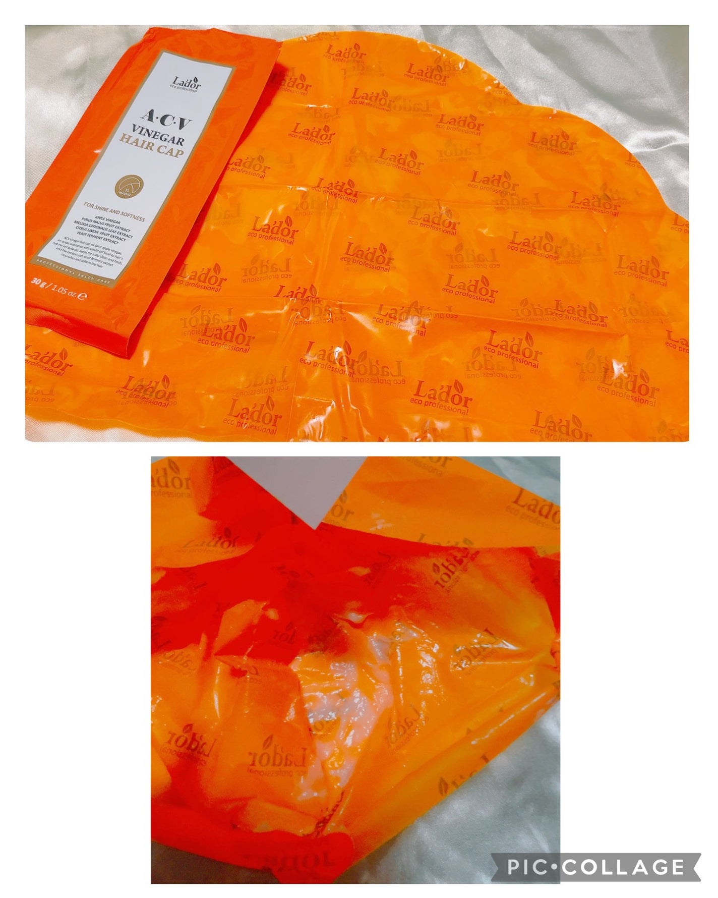 ACV VINEGAR HAIR CAP /La'dor/アウトバストリートメントを使ったクチコミ(4枚目)