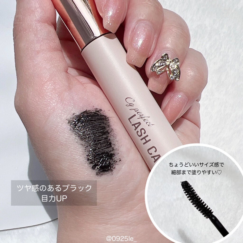 CGパーフェクトラッシュカラ/BLACK ROUGE/マスカラを使ったクチコミ(3枚目)